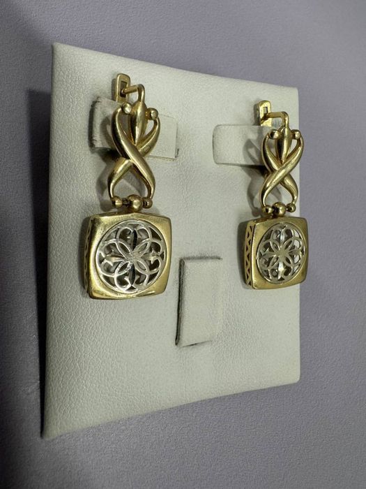 Золотые серьги / #СР000