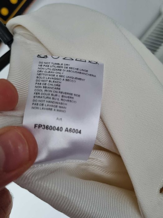 Rochie Balmain Originala bej, marime 36