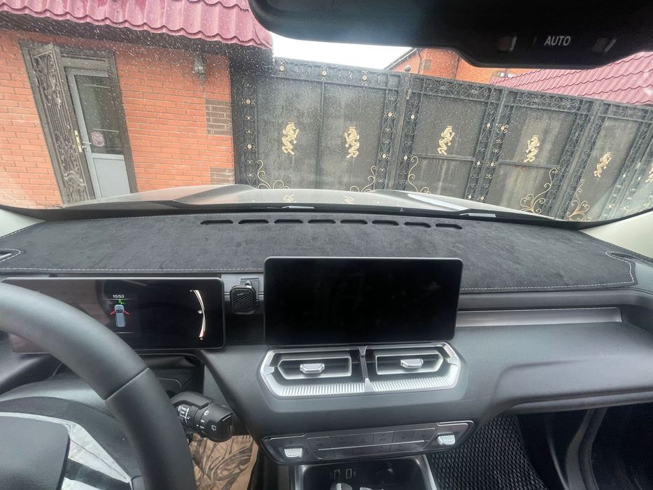 Alcantara ПРЕМИУМ накидка на панель авто