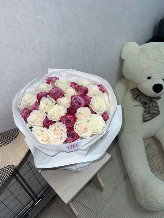 Цветы  свежие , от Chiс flowers