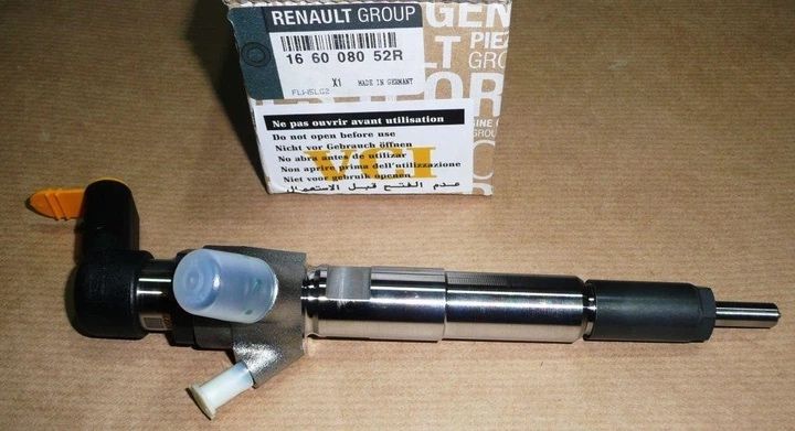Нови дюзи за 1.5 DCI - Siemens / Continental / VDO