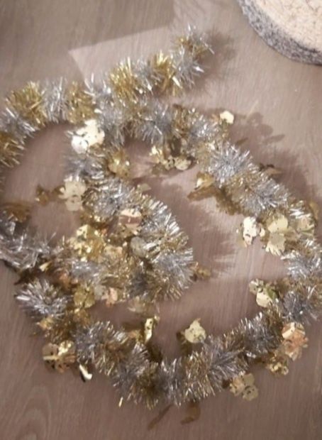 Мишура новогодняя