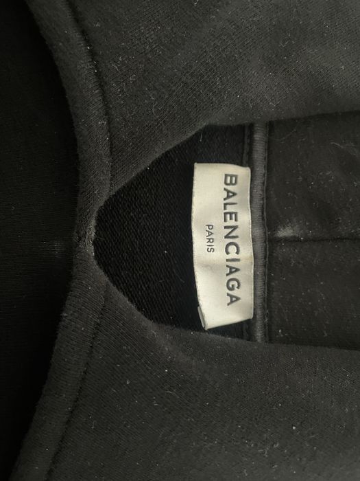 Balenciaga Femme Fatale Hoodie