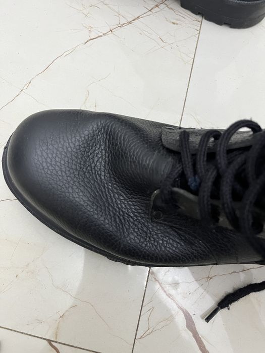 Обувь мужская кожаная