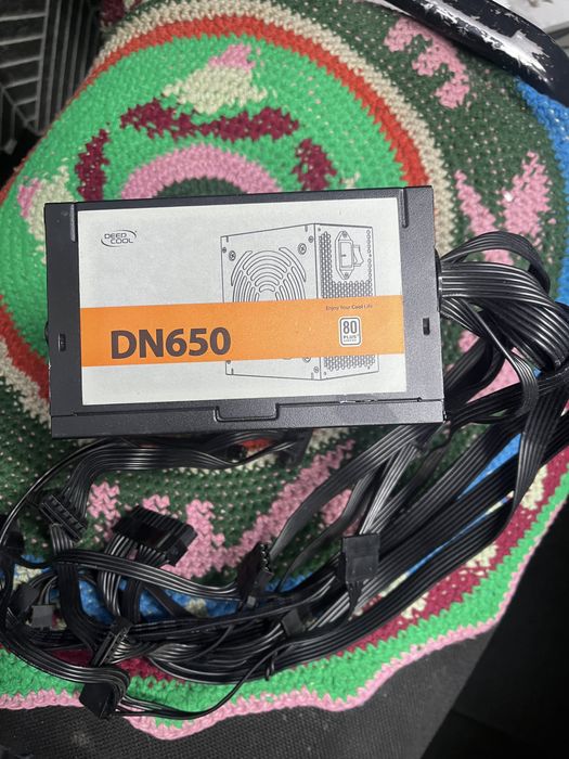 Блок питания deep cool 650w