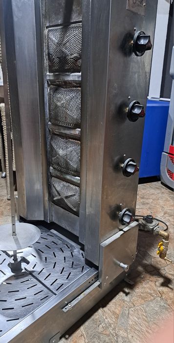 Aparat shaorma 4 arzatoare