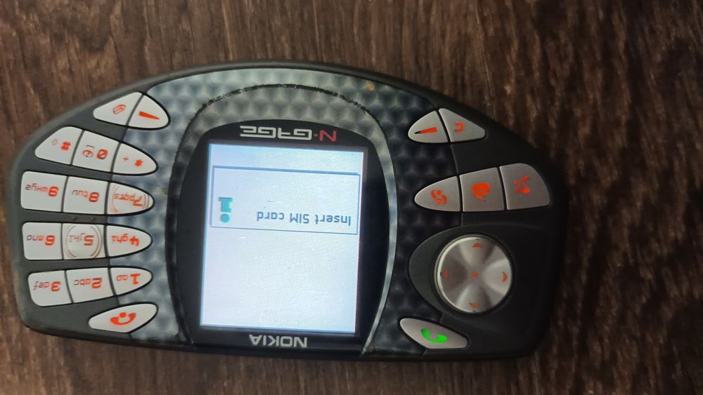 NOKIA N  GAGE de colectie