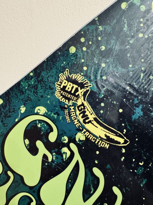 Сноуборд GNU Pickle 156 snowboard + Union автомати