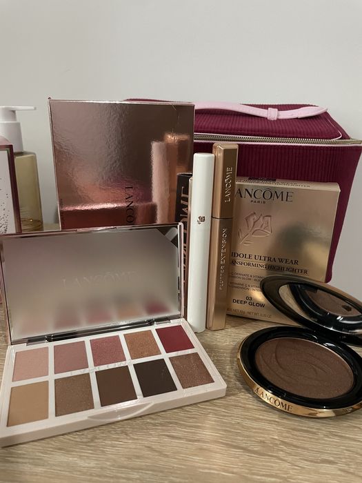 Lancome iluminator,paleta ochi,mascara