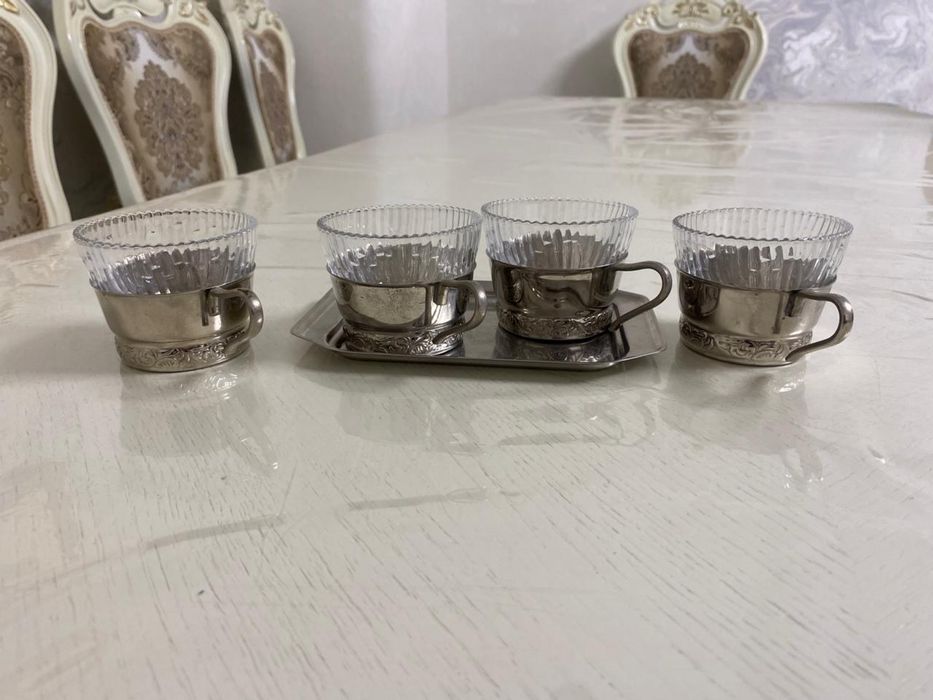 Мельхиоровые подстаканники