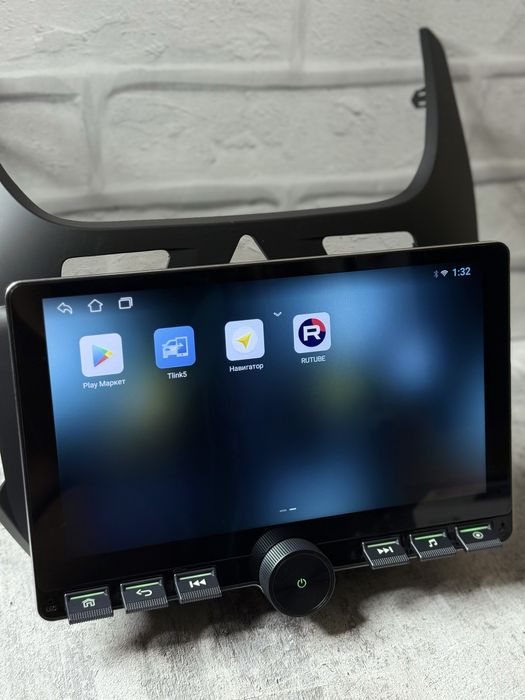 Магнитола для Кобальт янги андроид WiFi CarPlay USB Cobalt uchun