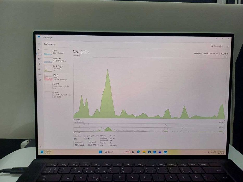 Laptop Dell XPS 15 9510 - Cod 122969
