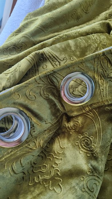 Комплект штор на кольцах