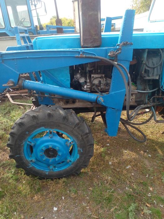 Трактор Т-40.кун.вилы