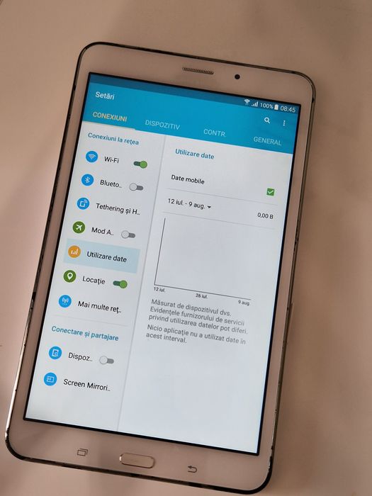 Tableta Samsung Galaxy Tab 4. Android 4.4