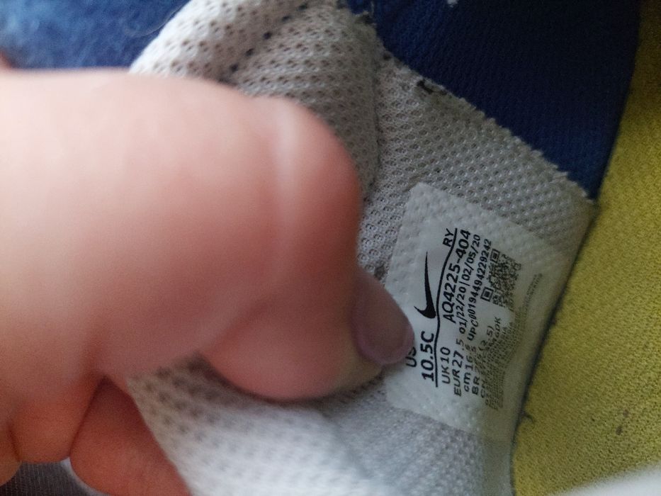 Маратонки 27.5 Nike/ Найк