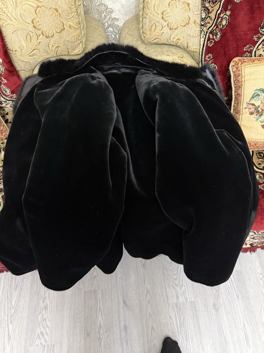 Мужская теплая шубка