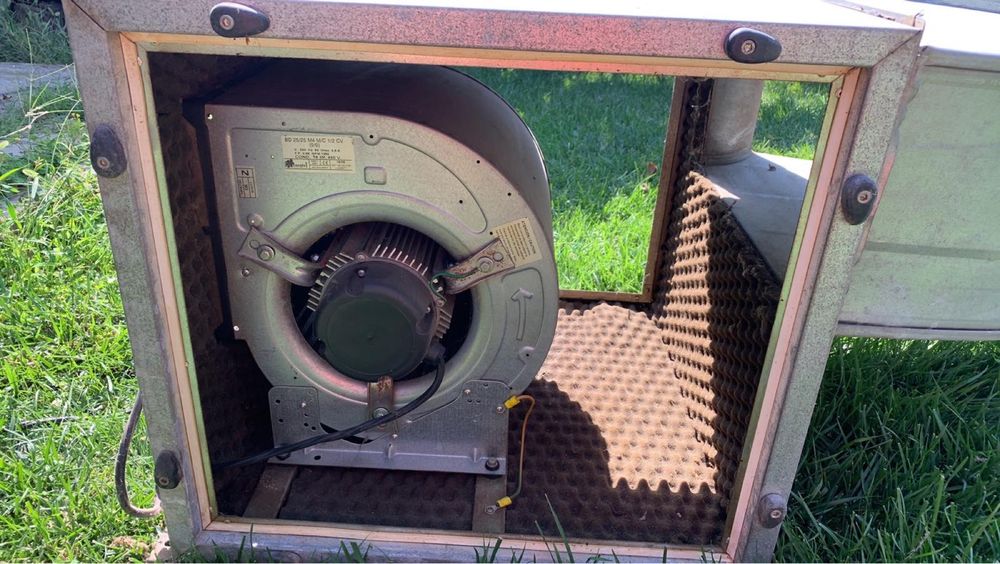 Професионален канален аспиратор  “Casals”