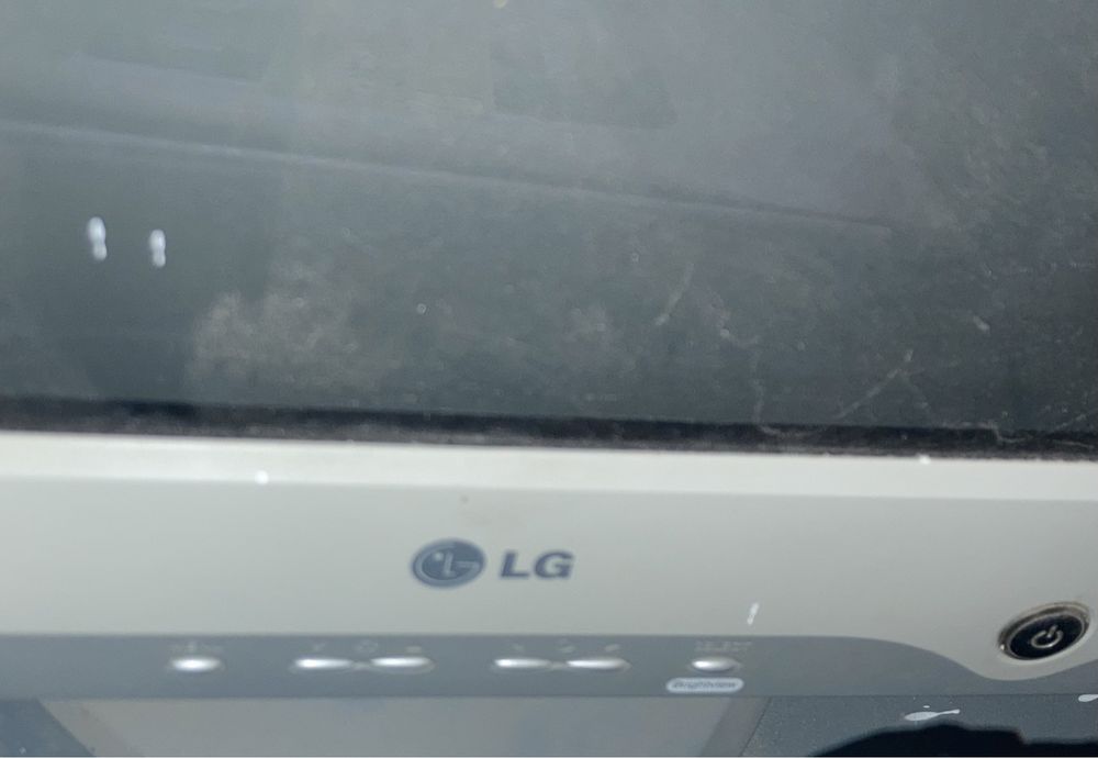 Старый компьютер LG +системный блок,колонки,клавиатура