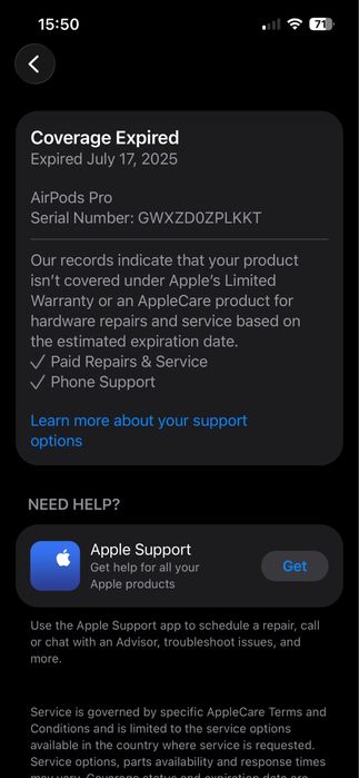 Casti airpods pro 2