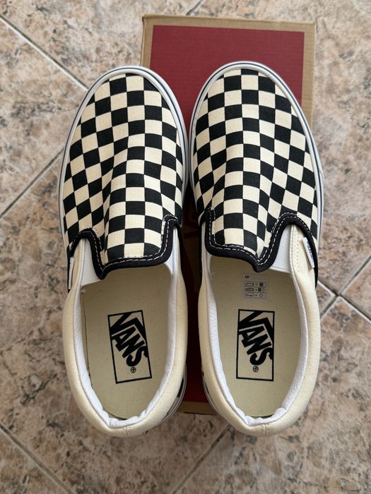 Vans Slip On Checkered