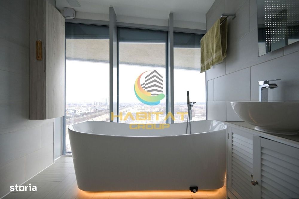 Penthouse Vacaresti Delta Vacaresti Mobilat Utilat Lux