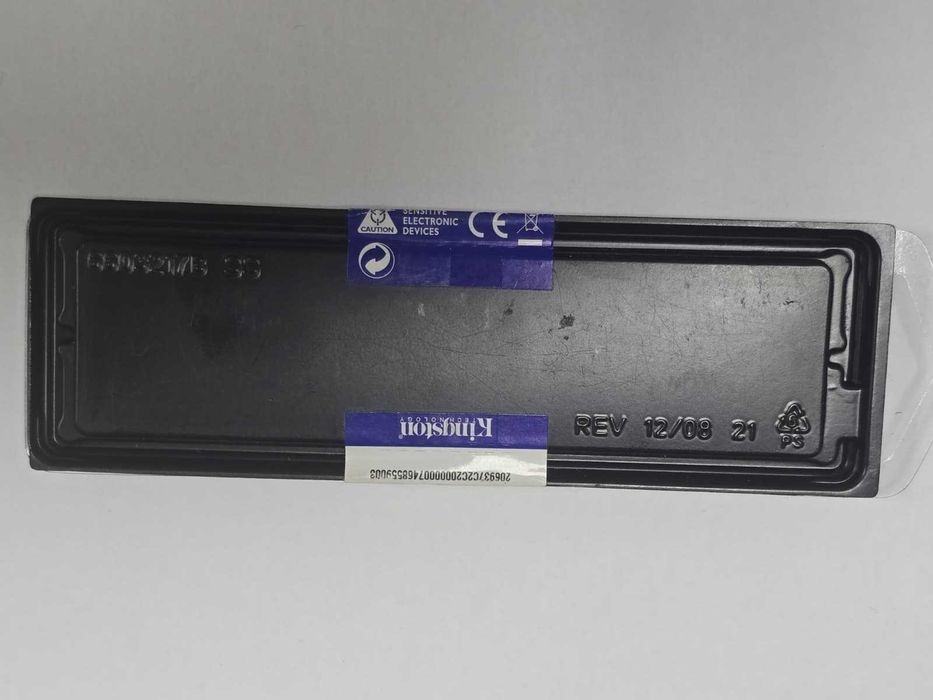 Memorie RAM Desktop Kingston ValueRAM 8GB DDR3 1600MHz CL11 PC3-12800 DIMM 1.5V KVR16N11/8