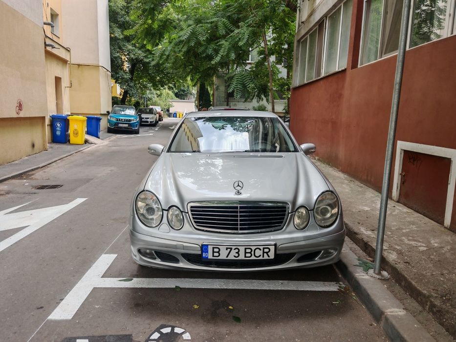 Vând Mercedes E200 w211 M 271 preț 5500