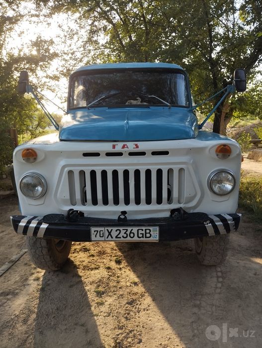 Gaz 53 Vadovoz sotiladi ishga tayyor haydashga shafyor yoʻq u/n sotila