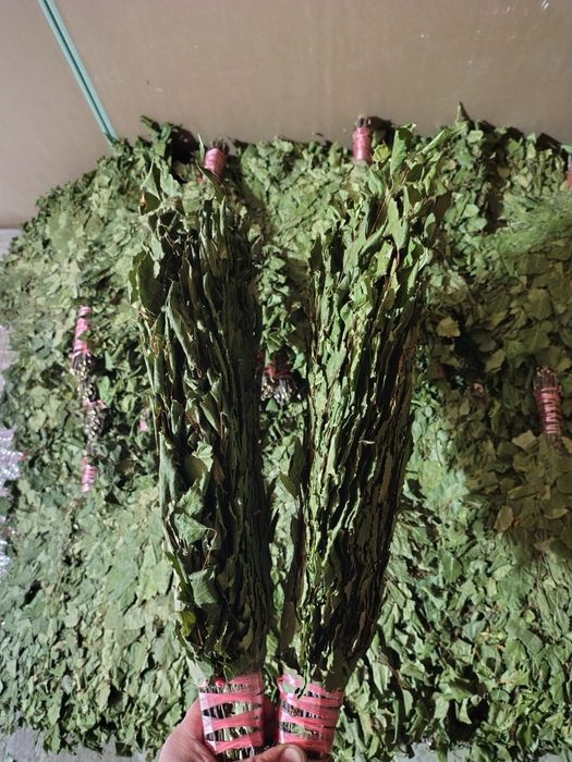 Веники для бани бани