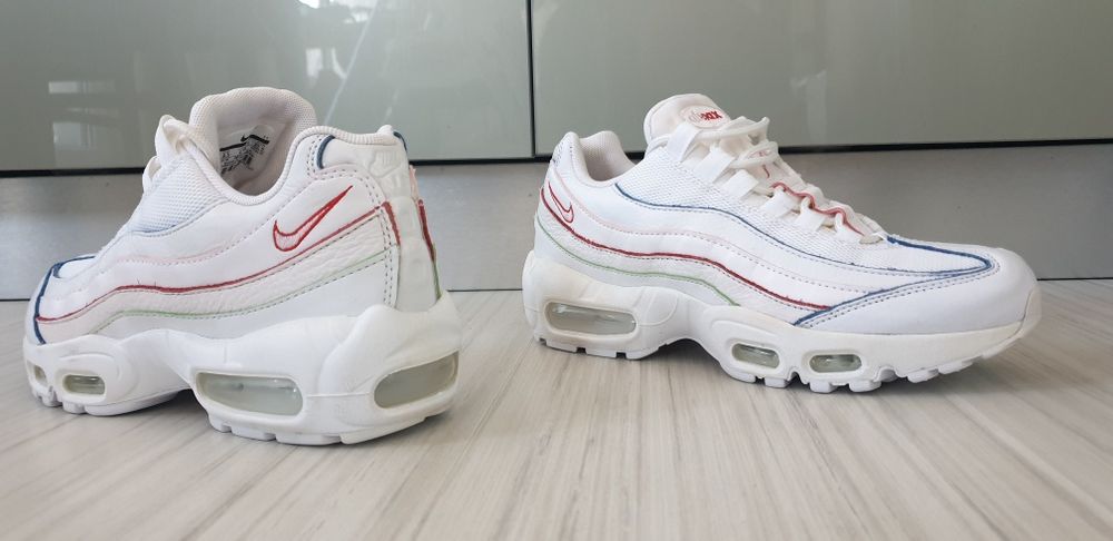 Nike Air Max 95 UK 4/ 37.5/23.5 см. НОВО! ОРИГИНАЛ! Дамски Маратонки!