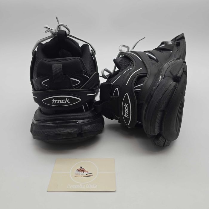 Balenciaga Track Black White
