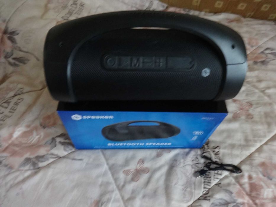 Bluetooth Speaker Безжична музикална колонка