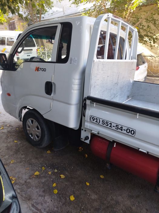 Kia bongo 2024 yil metanda