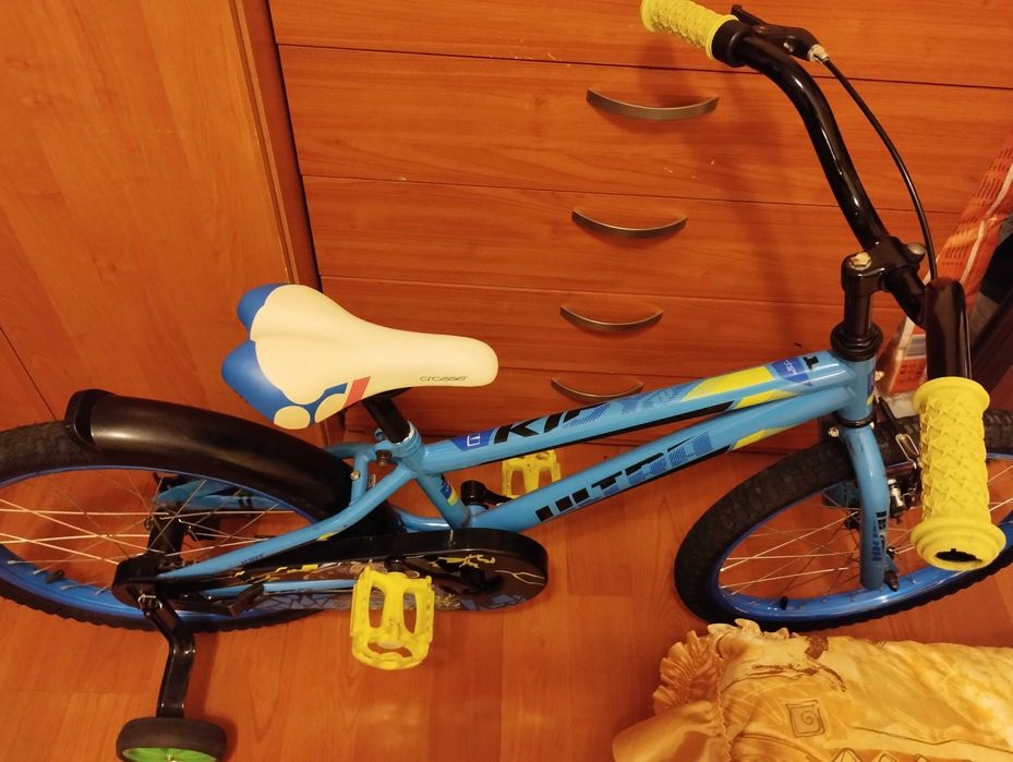 Детски велосипед 20" за момче,в отлично състояние!