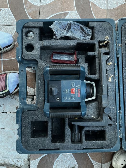 Laser nivel rotativ Bosch GRL 300 hv profesional