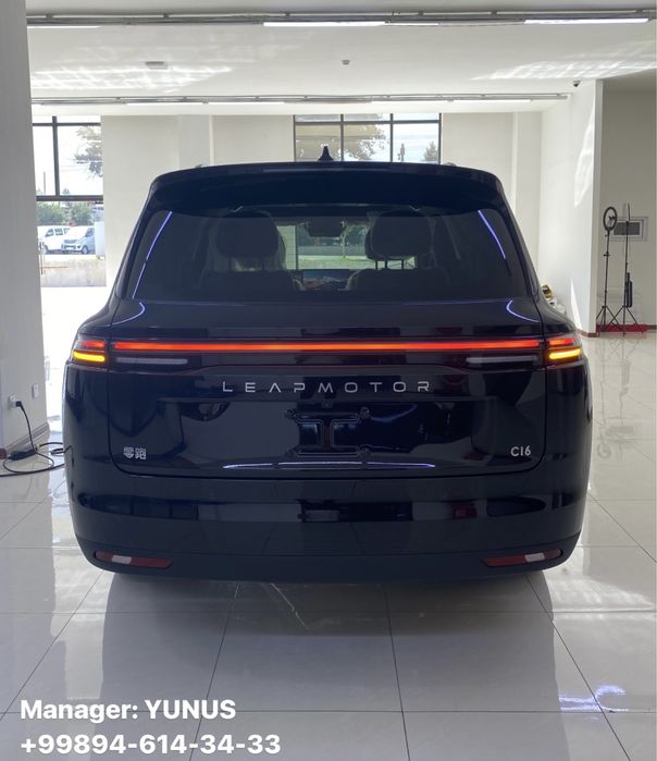 Leapmotor C16 210KM Gibrid Dop Opsiya FULL 3 yil garantiya +RUSFIKATSA