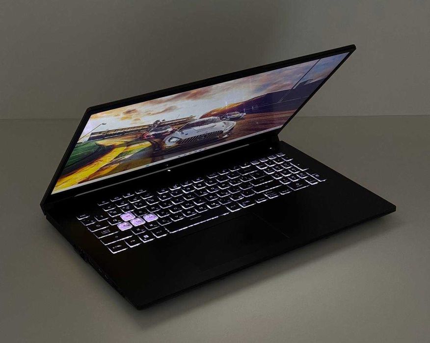 ASUS Tuf Gaming F17 — i5 - 12500H  / RTX3050 4GB / 16GB RAM