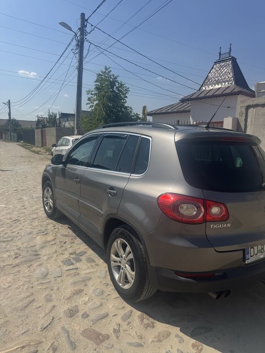 VW Tiguan 4x4 2.0 D, 140 cai.