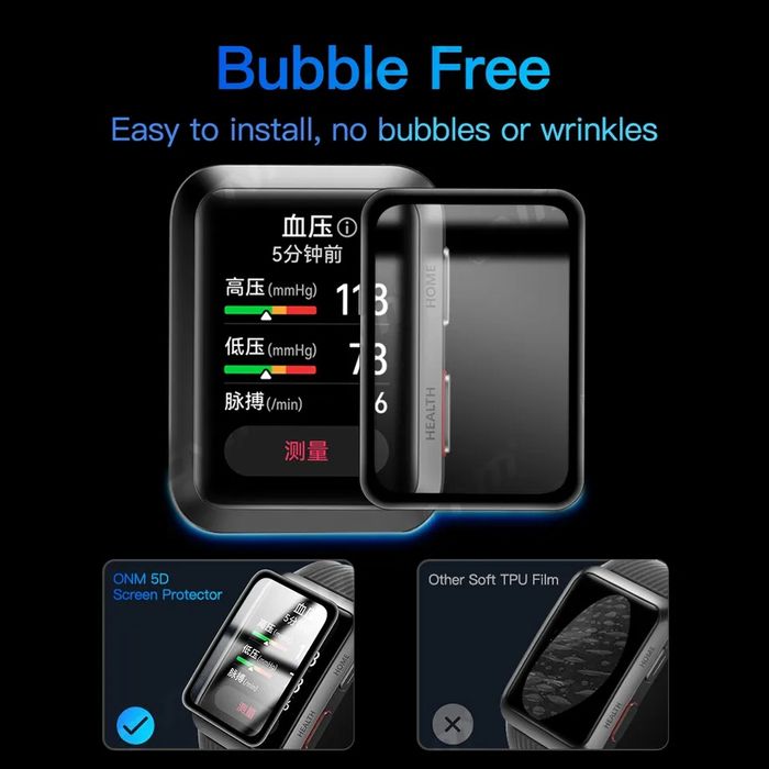 Huawei Watch D2 / Watch D / 5D Протектор за цял екран