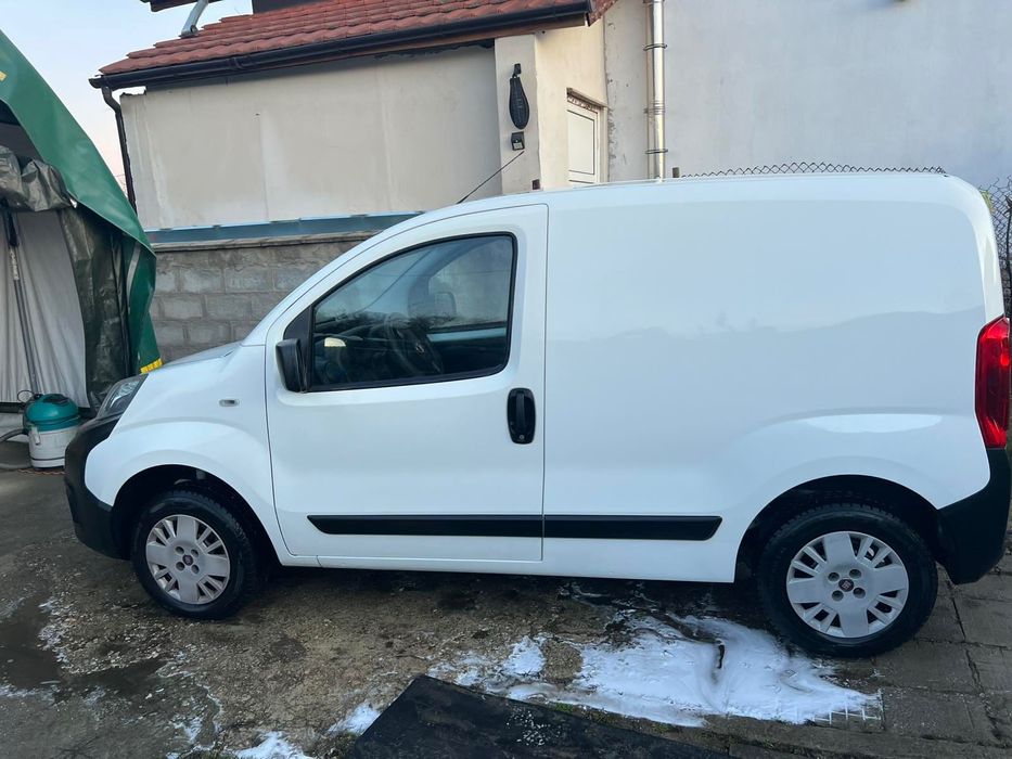 Fiat Fiorino 2017 1,4 бензин 80кс Евро 6В 231000км реални, като нов