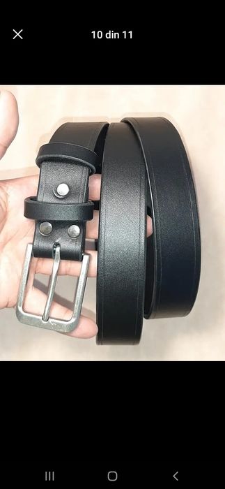 Curea piele naturala hand made