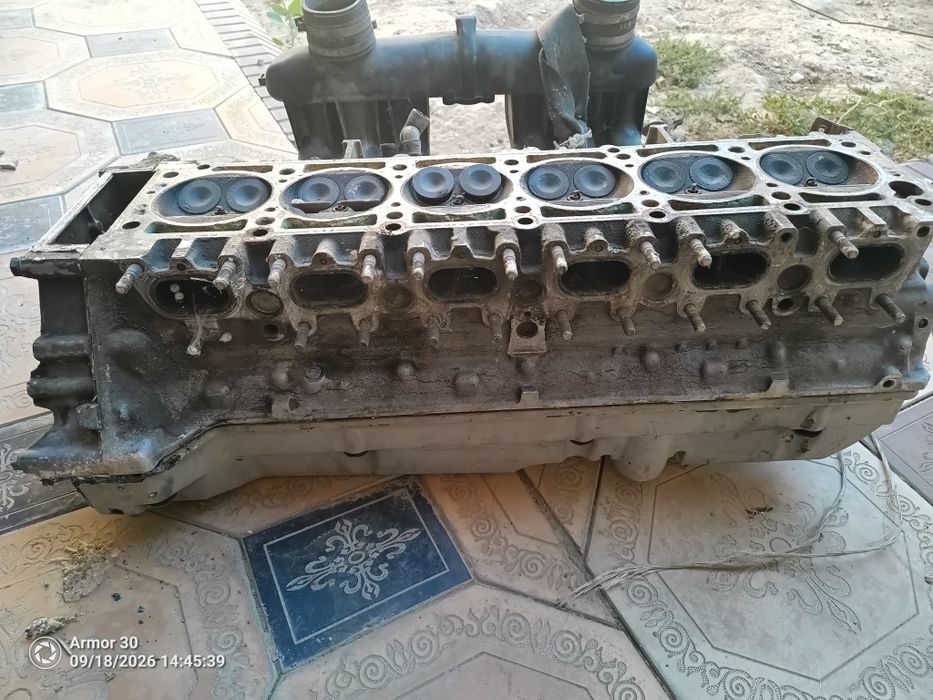 Мерседес 2.8 в сборе