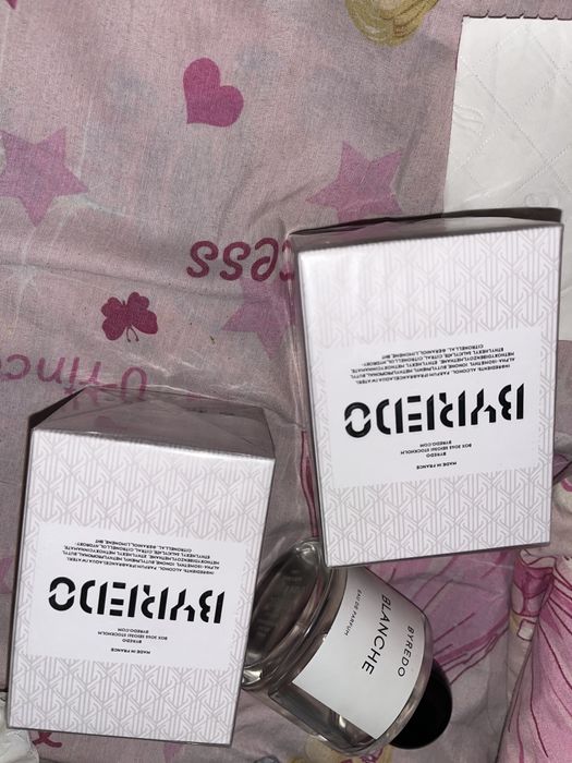 Byredo Blanche аромат свежести