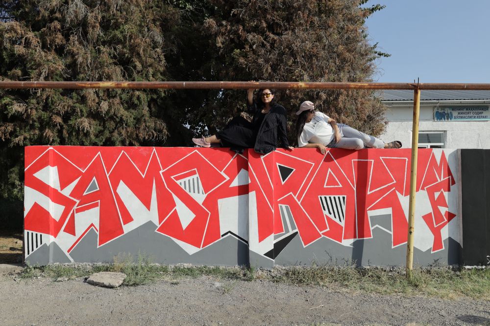 Роспись стен. Художественные услуги.  Rassom.