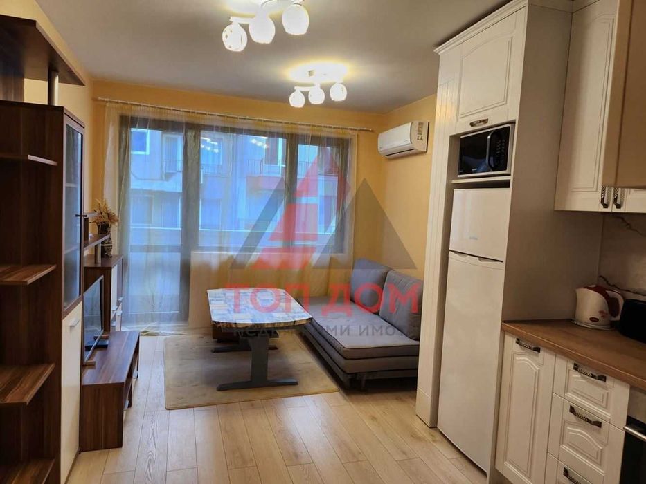 Дава се под наем Двустаен апартамент в Варна, Лятно кино Тракия - 65 кв.м за 510 € - Снимка #3