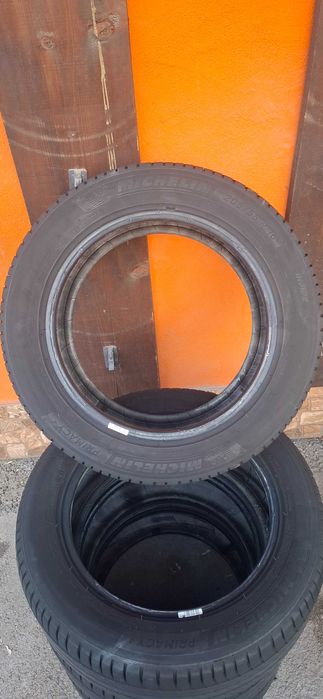 4бр. 205/55/16 Michelin 6.5mm грайфер, дот 22г. Безплатен монтаж