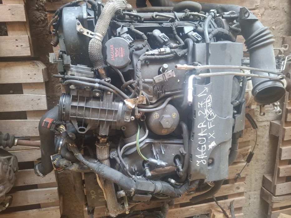 Vând motor jaguar XF 2.7D 2007 207 CP
