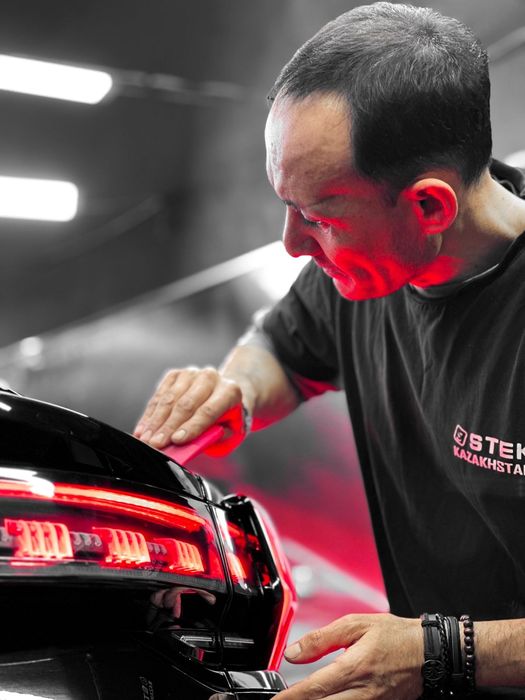 Тонировка бронировка авто