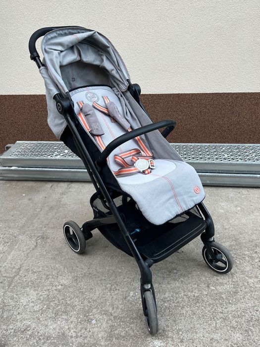 Лятна количка Cybex Beezy Lava Gray